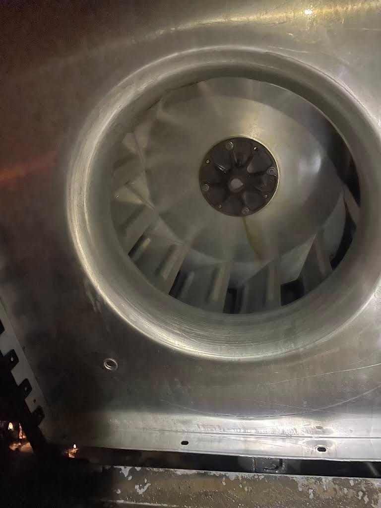 Commercial Kitchen Exhaust Fan