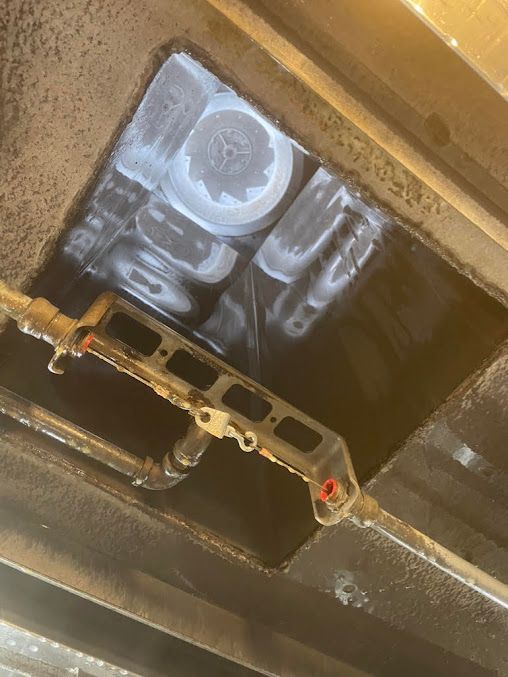 Cleaned Commercial Kitchen Exhaust
