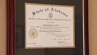 Commercial — Christopher B. Fulghum Certificate in Auburn, AL