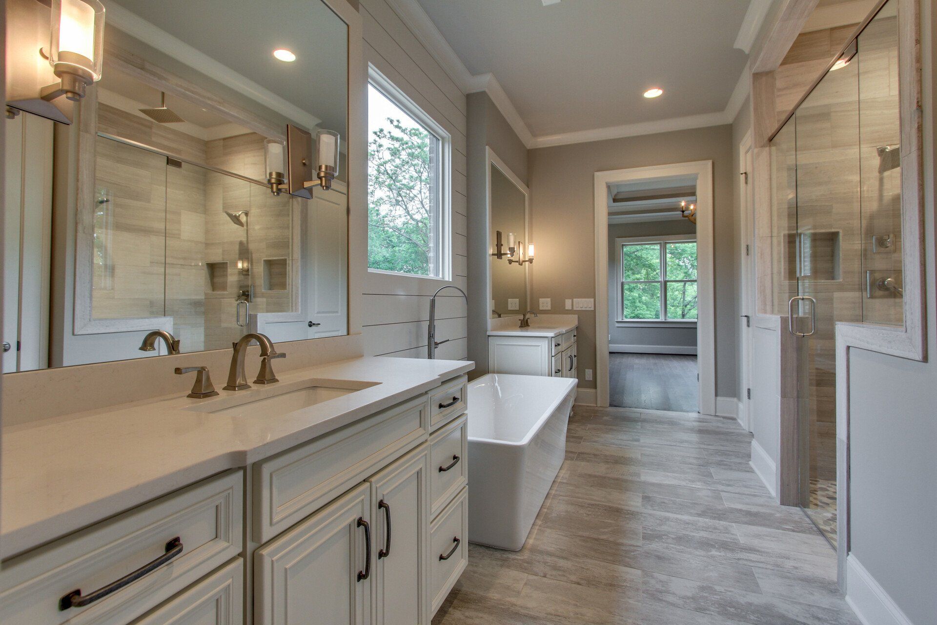 Modern Bathroom Design — Freehold, NJ — Designer Kitchen Cabinets