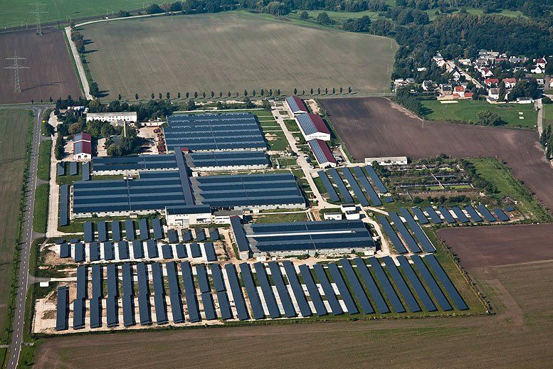 Mitwirkung bei der Planung eines Solarparks mit einer jährlichen Energieproduktion von 3 700 MWh in Sachsen, Deutschland.