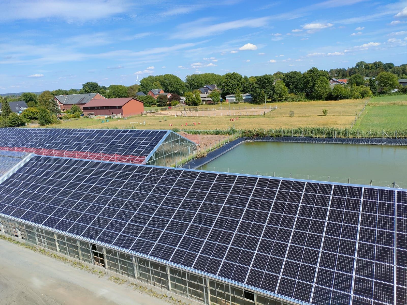 Planung und Konzeptionierung eines Photovoltaik-Projektes für JT Solarbau GmbH in Hamburg.