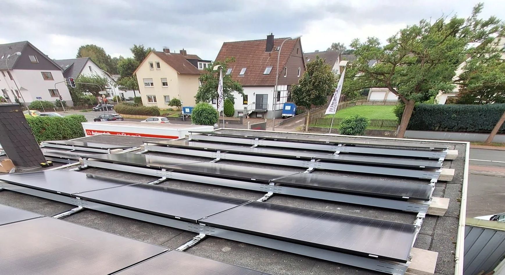 PV Planung, Photovoltaikanlage, Autoverleih Heinz Wiedemann, Herford, OWL, NRW