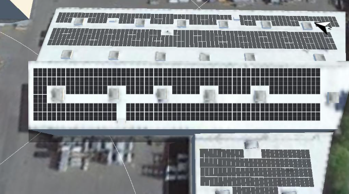Photovoltaikplanung für die Firma SOMMER Fassadensysteme – Stahlbau – Sicherheitstechnik GmbH & Co. KG, Döhlau, Bayern.