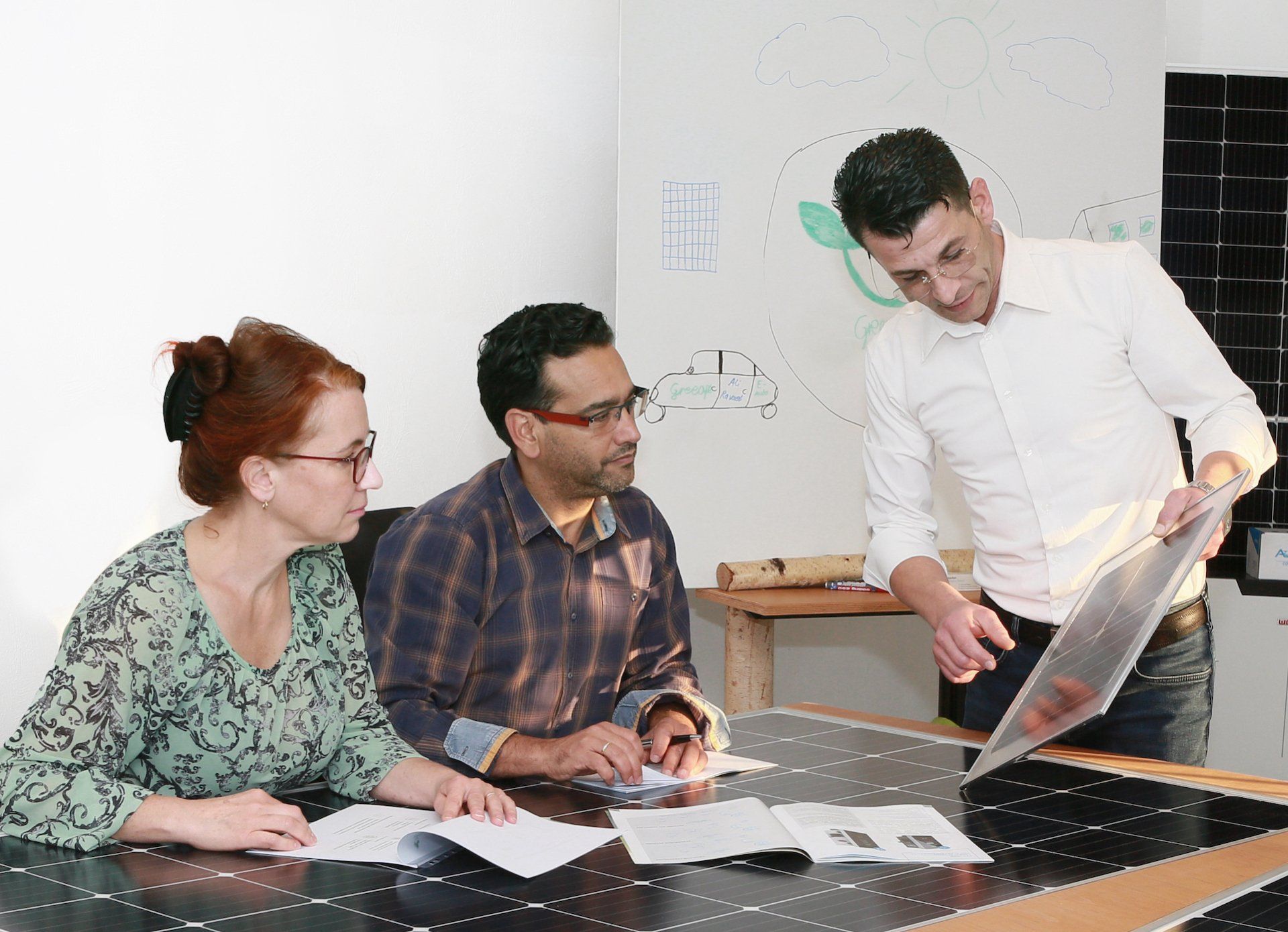 Planung und Entwicklung von Photovoltaik-Projekten