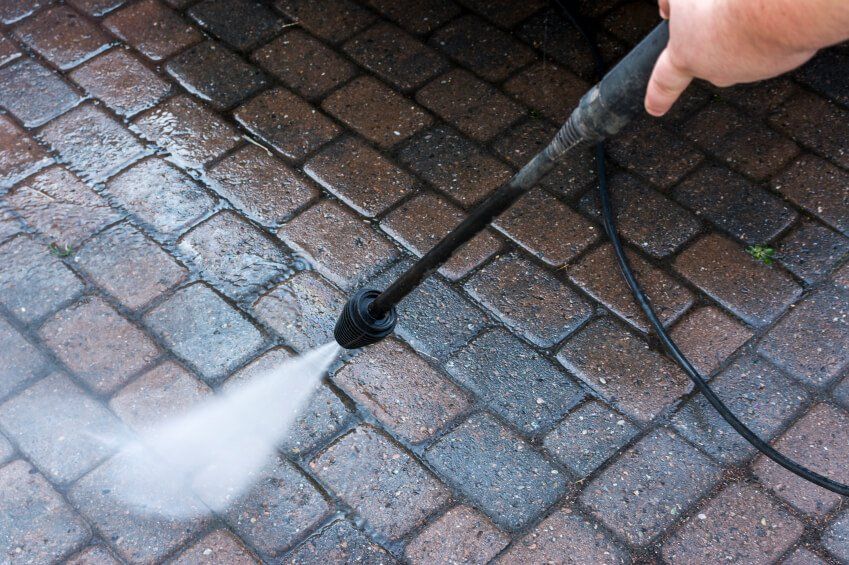 Pressure washing services in Clarence, NY