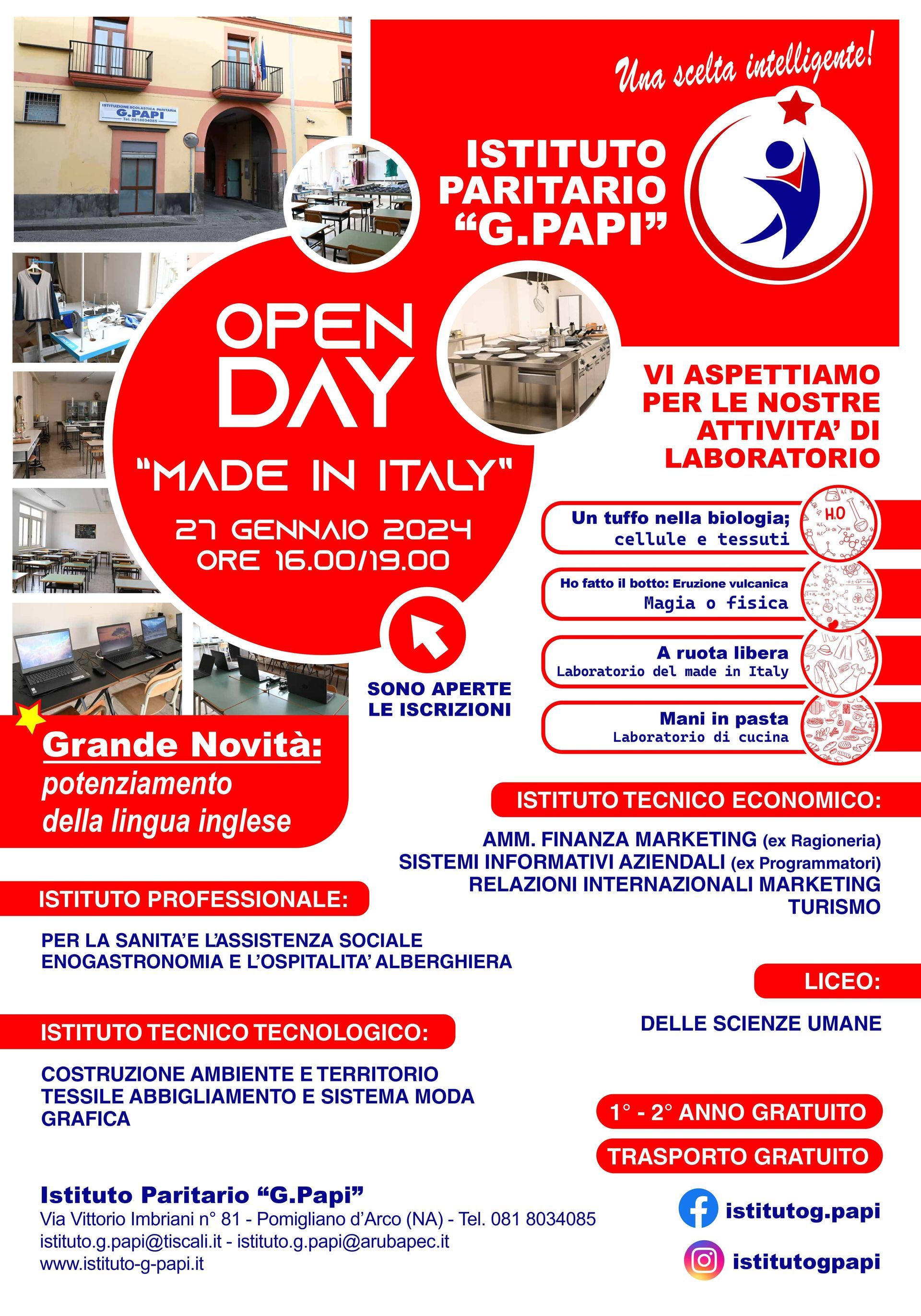 Volantino Istituto Papi 01