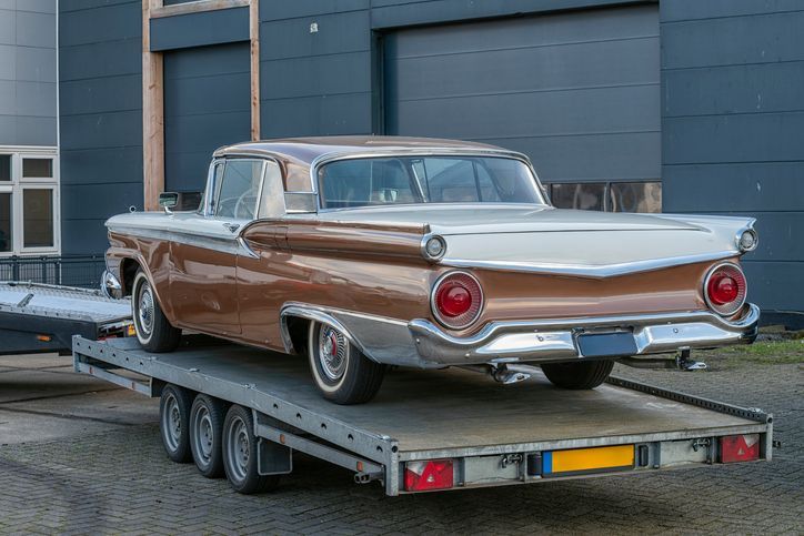 classic car towing newcastle