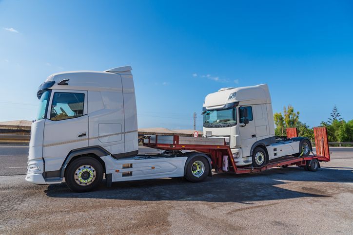 truck towing newcastle