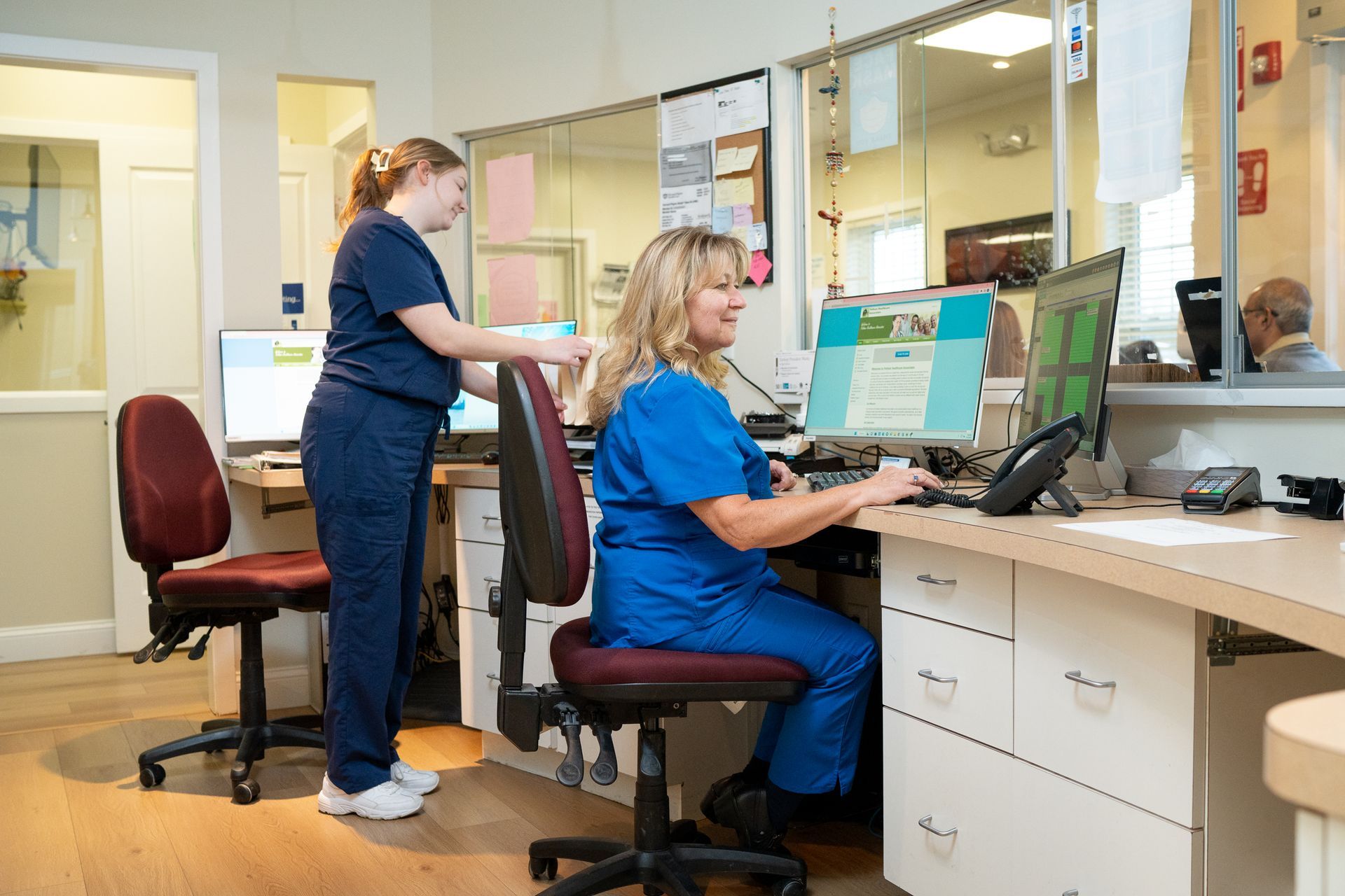 Pelham Healthcare Staff