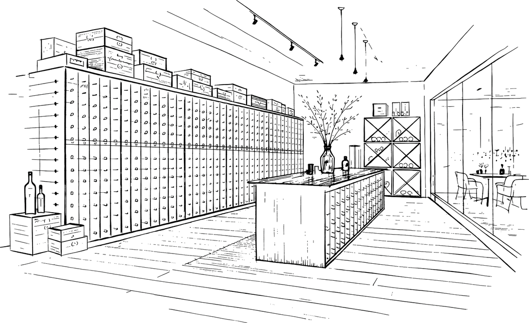 the pentclub haus - the cellar