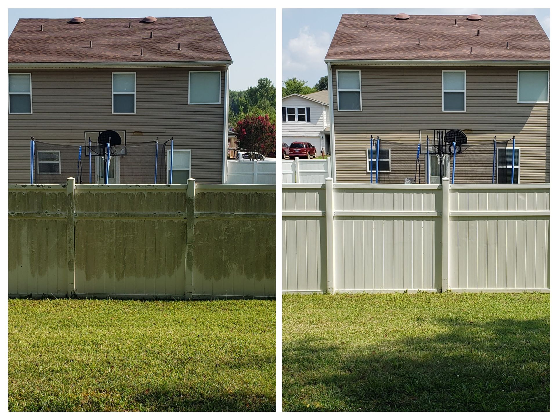 Man Cleaning Floor — Harvest, AL — Radiant Exterior Cleaning Services
