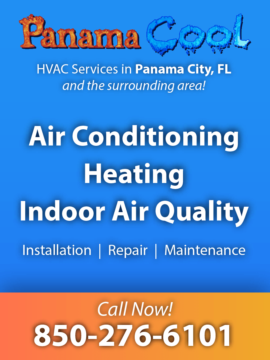 hvac services promotion panama florida