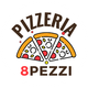 Pizzeria 8 Pezzi