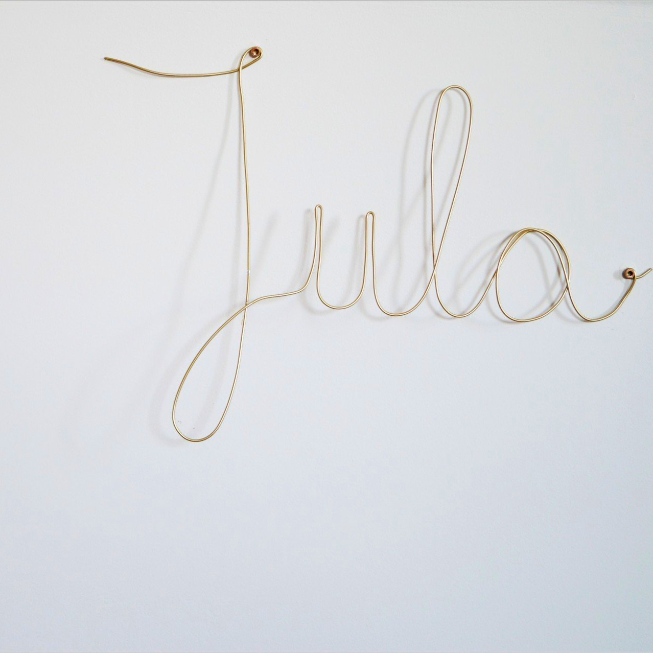 Handgemaakte wanddecoratie By Rianne.