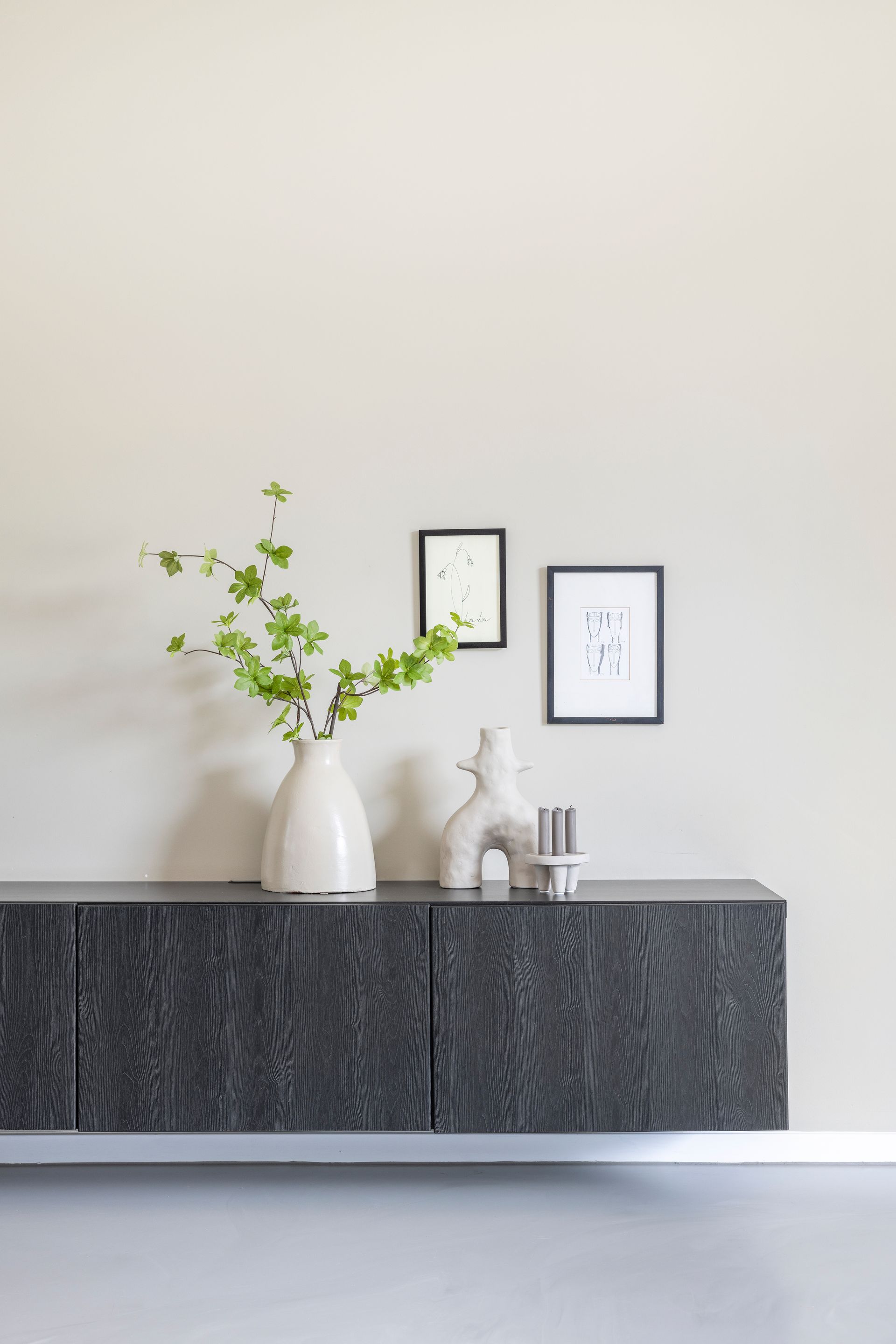 De entree, de binnenkomst van je woning verdient ook echt aandacht.
