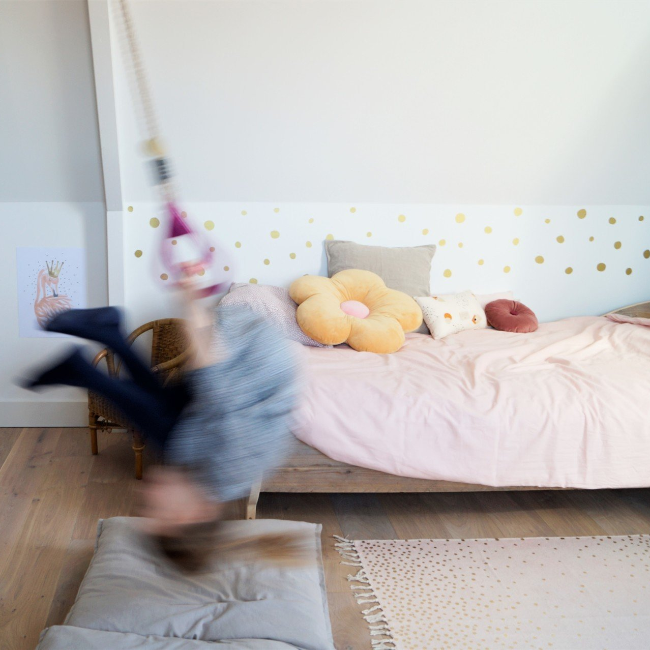 Schommelen vindt elk kind leuk!