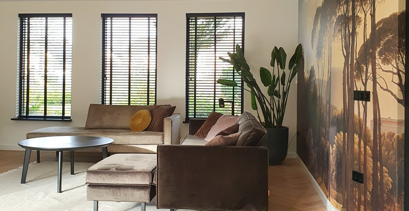 SunStyling heeft voor deze vrijstaande woning in Steenbergen een 3D interieurontwerp gemaakt.