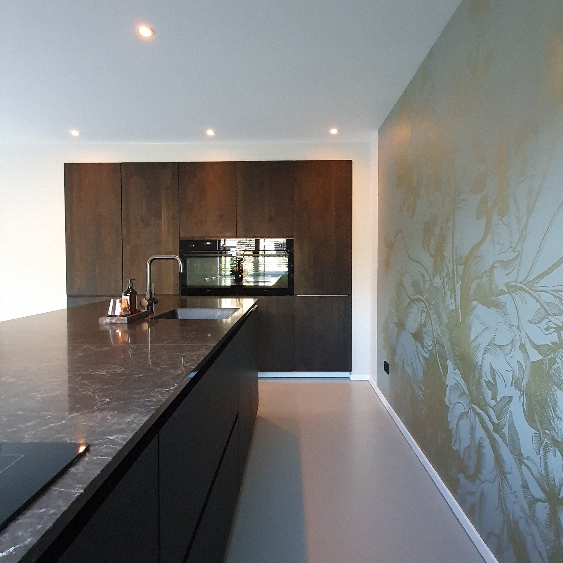 Maatwerk keuken ontworpen door SunStyling.