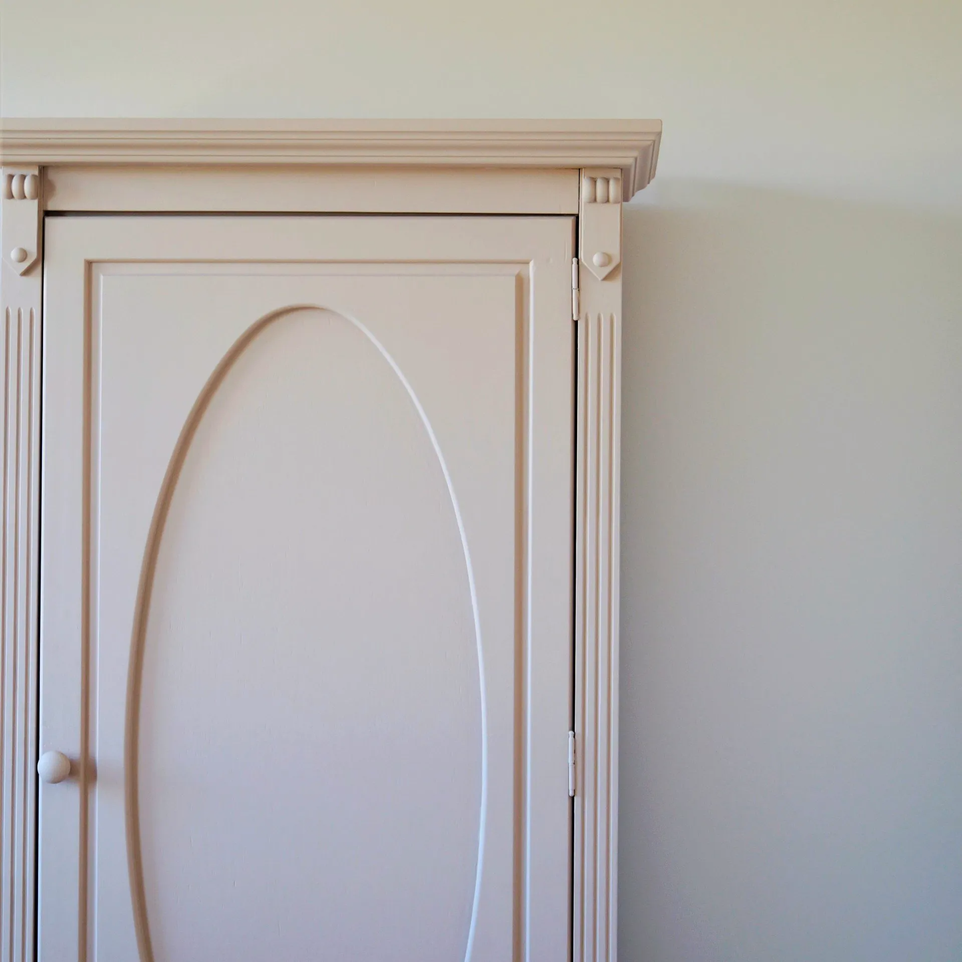 Kleur op kleur geeft rust.