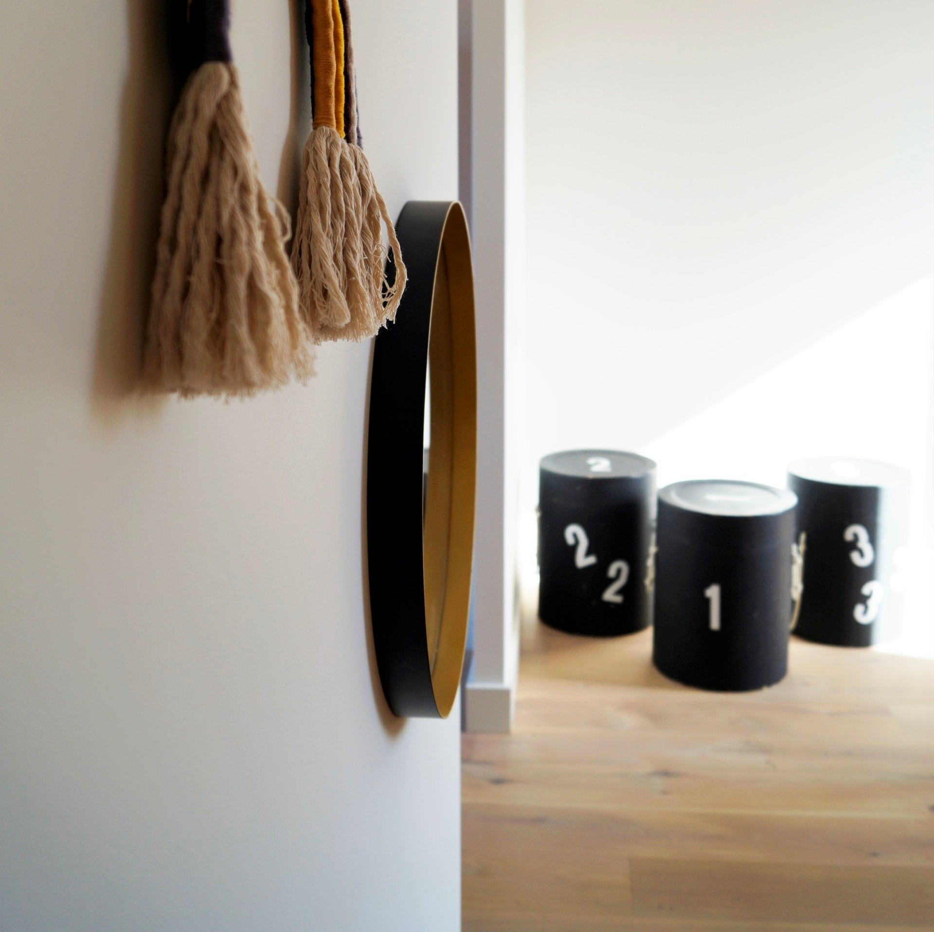 Doorkijkje in de kinderspeelkamer.