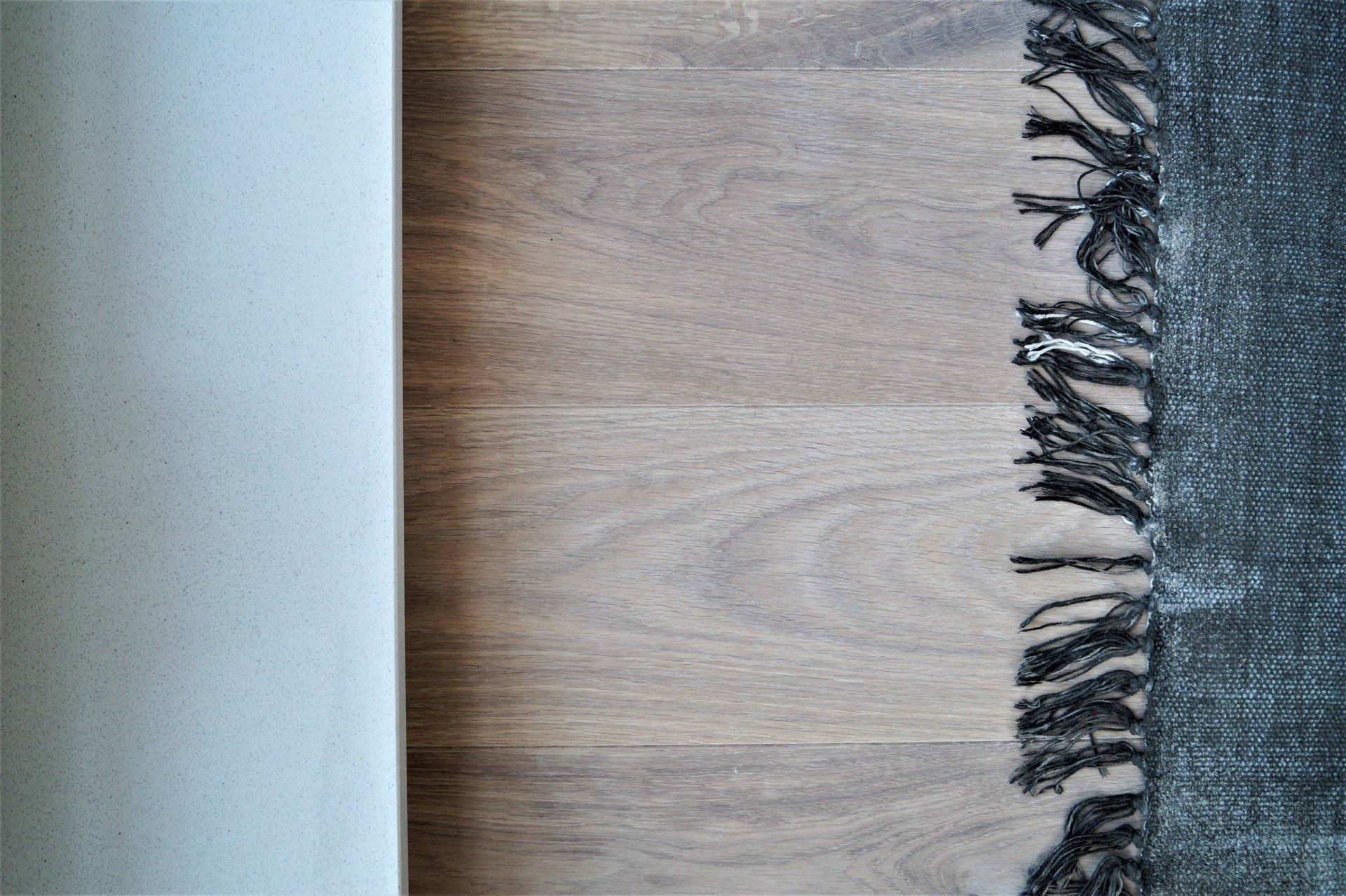 Verschillende materialen maken een ruimte spannend.