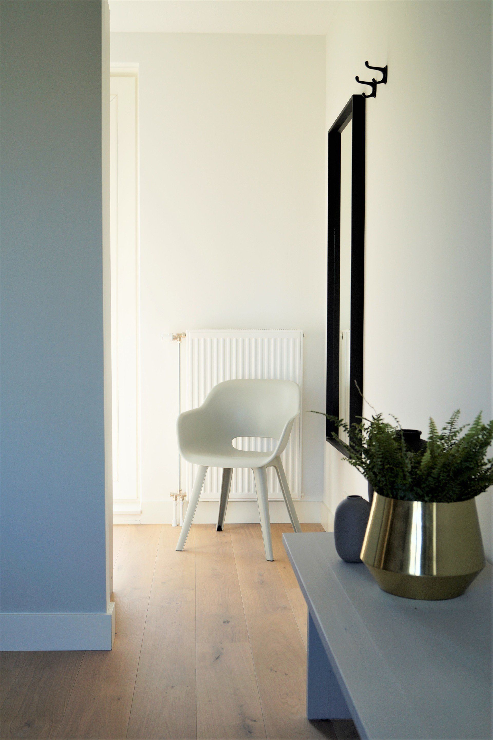 Inloopkast in de slaapkamer.