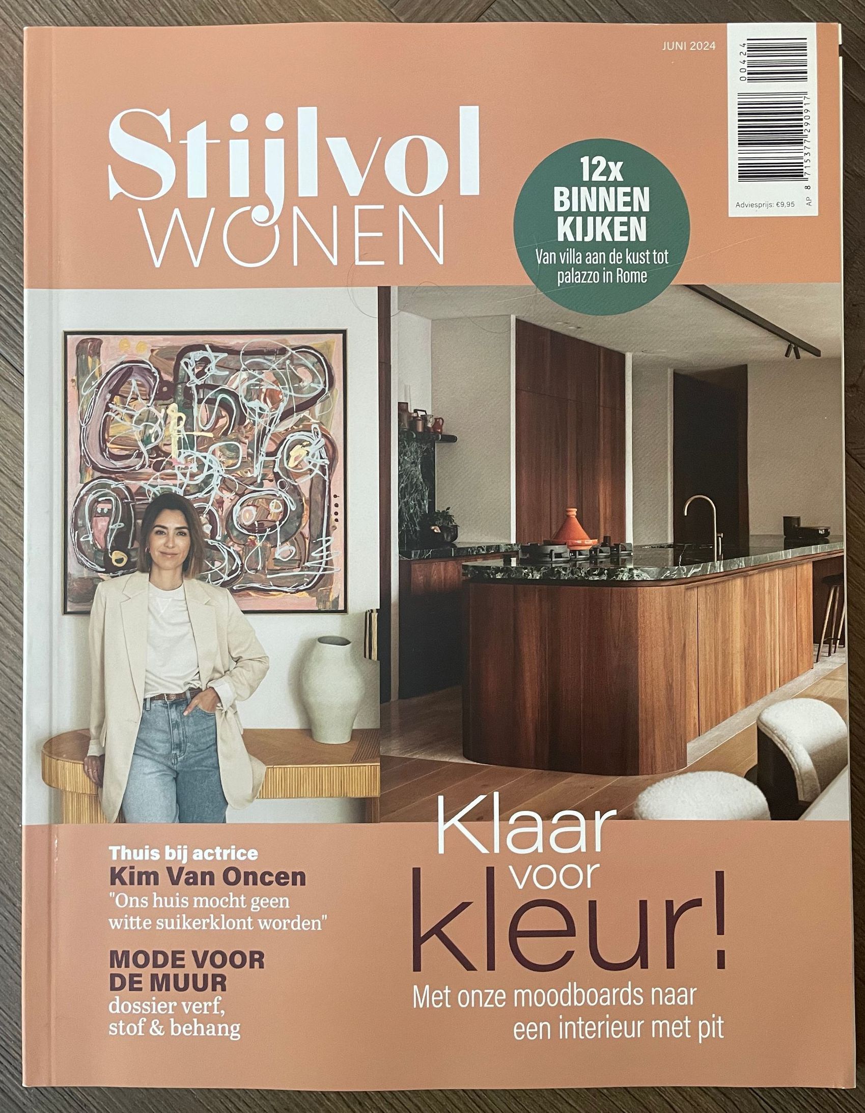 De entree, de binnenkomst van je woning verdient ook echt aandacht.