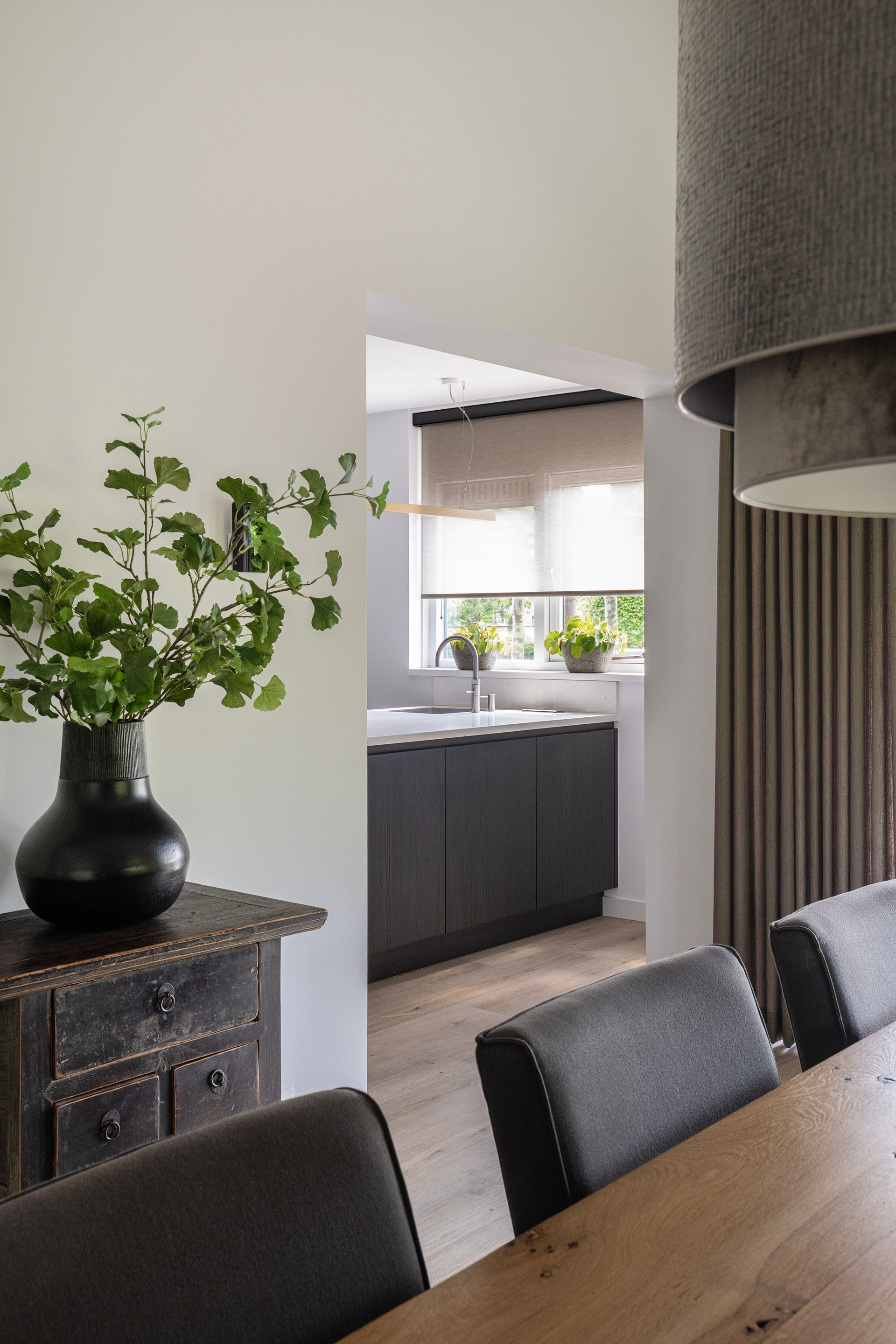 Stijlvolle en tijdloze leefkeuken