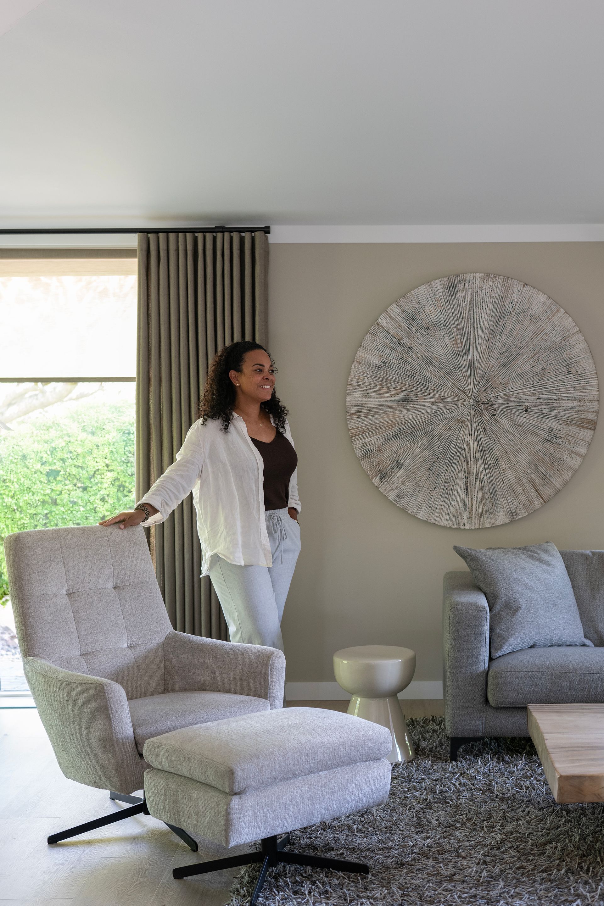 Interieurontwerper Suncheré Felter