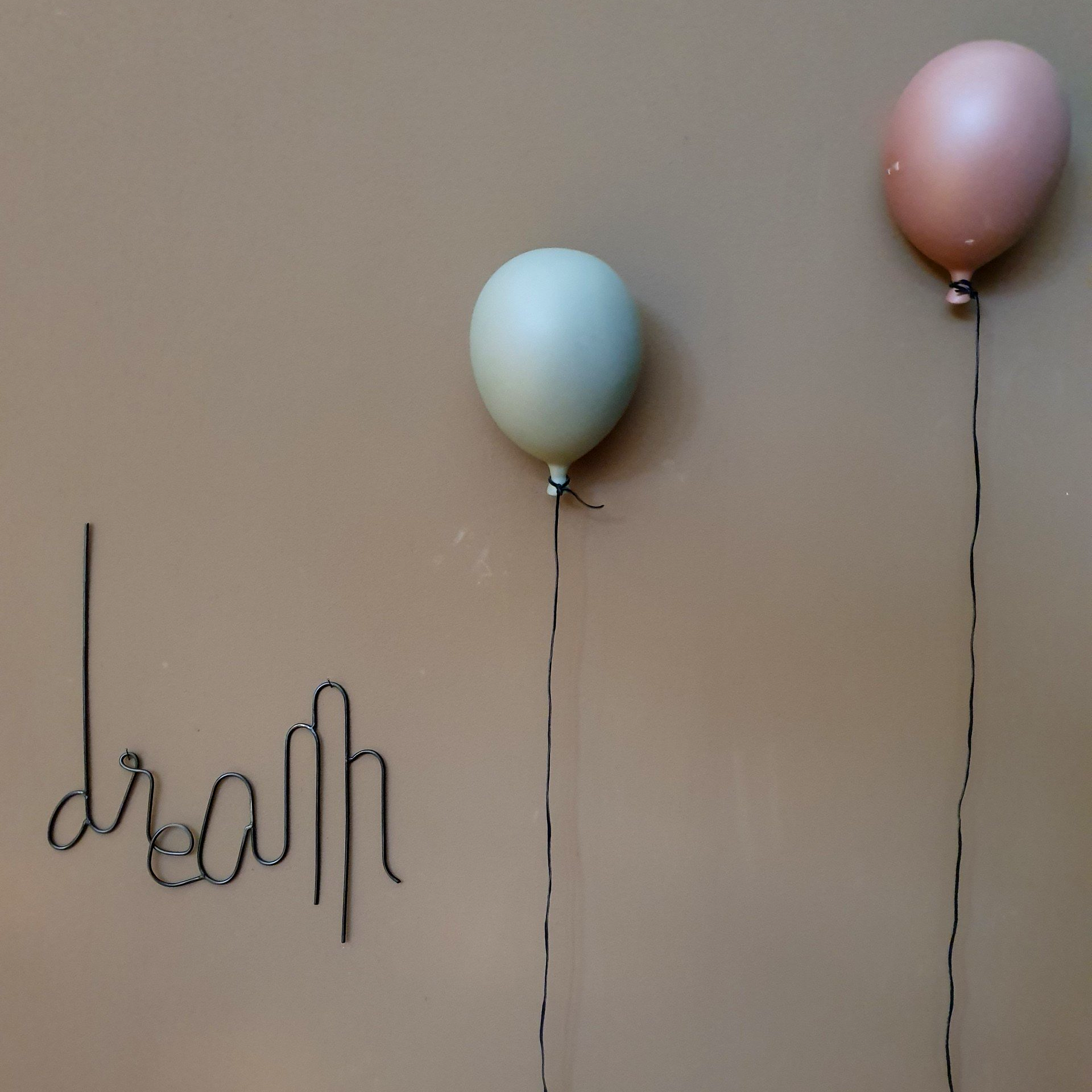 Kinderkamer wanddecoratie. Maar van elke dag een feestje.