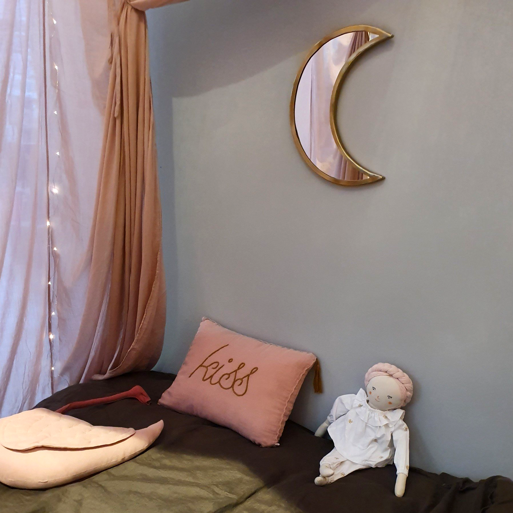 Kinderkamer inspiratie om bij weg te dromen.