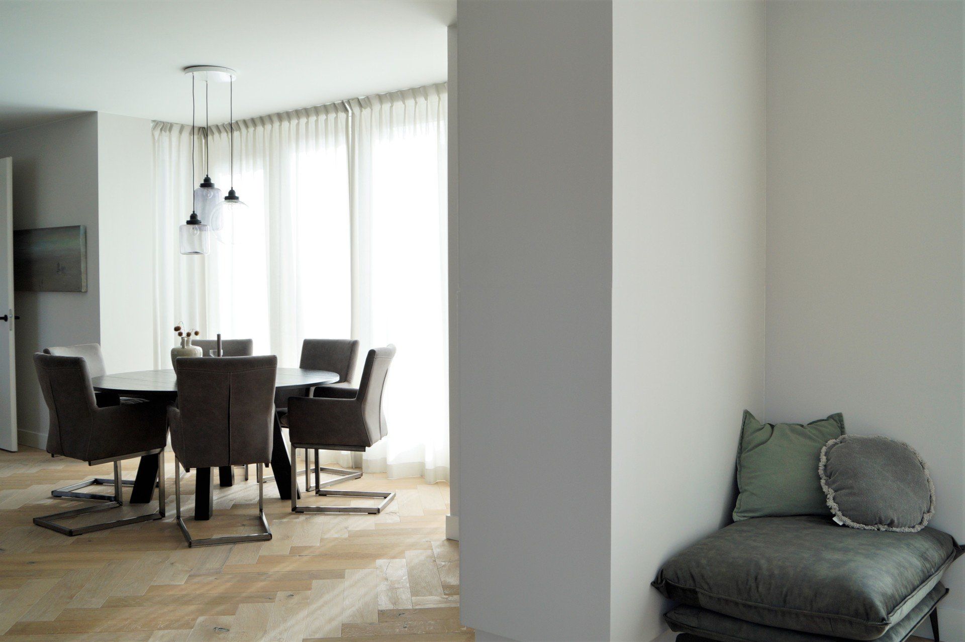 Leeshoekje voor de kinderen.