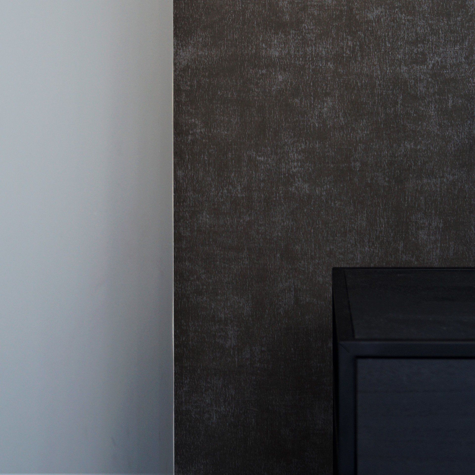 Verschillende materialen in de slaapkamer.