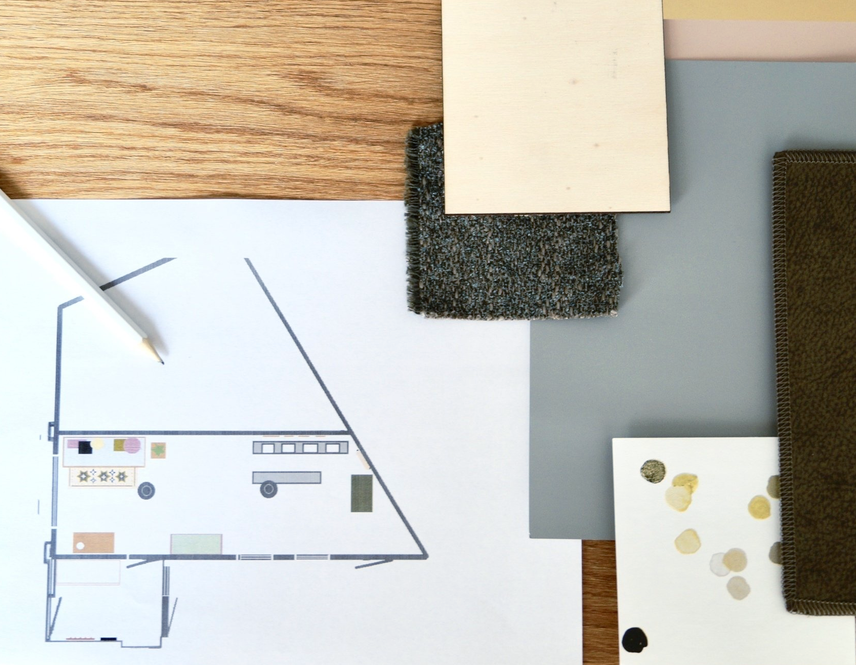 Indelingsplattegrond speelkamer.