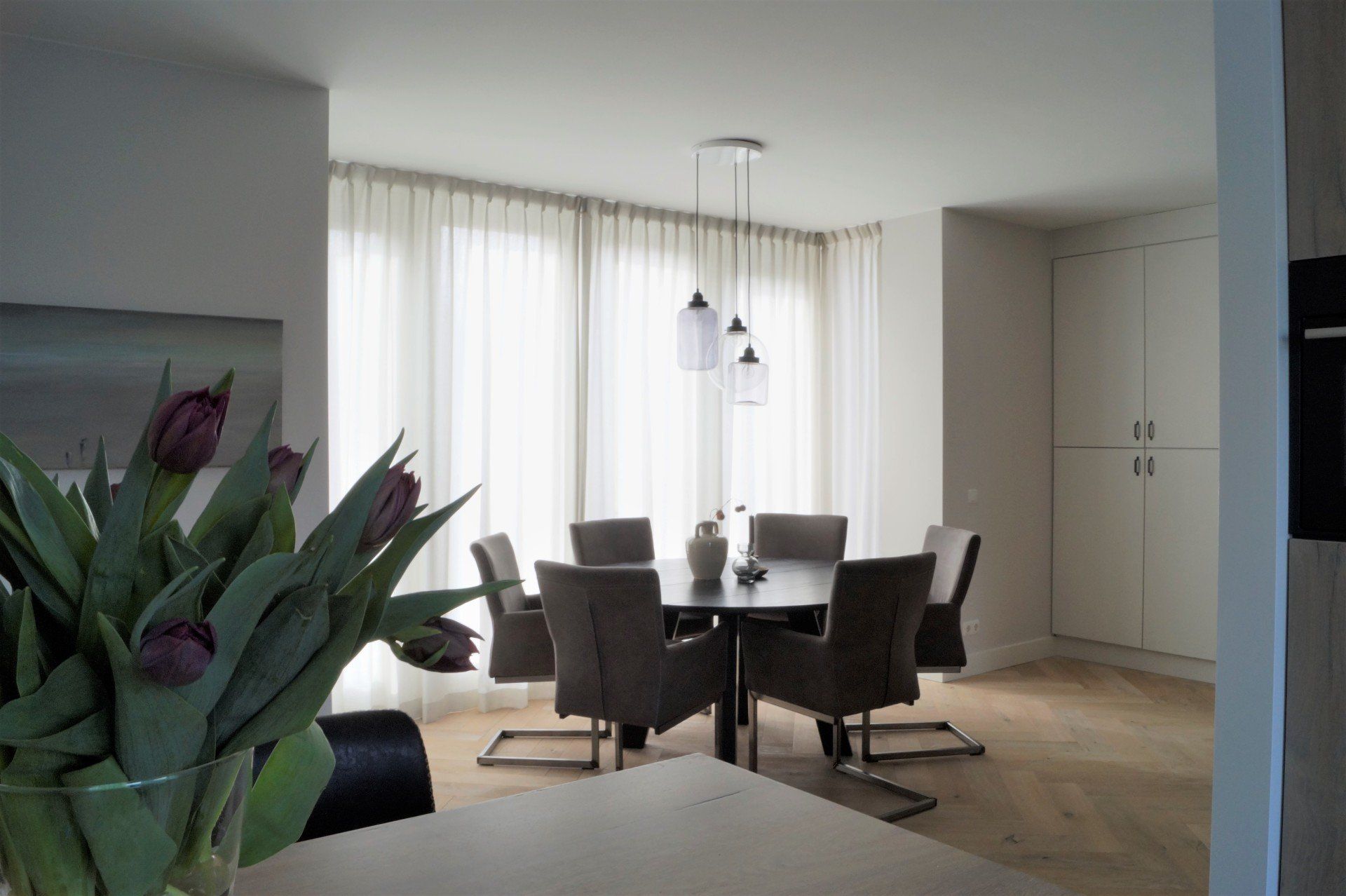 De centrale leefplek in de woning.