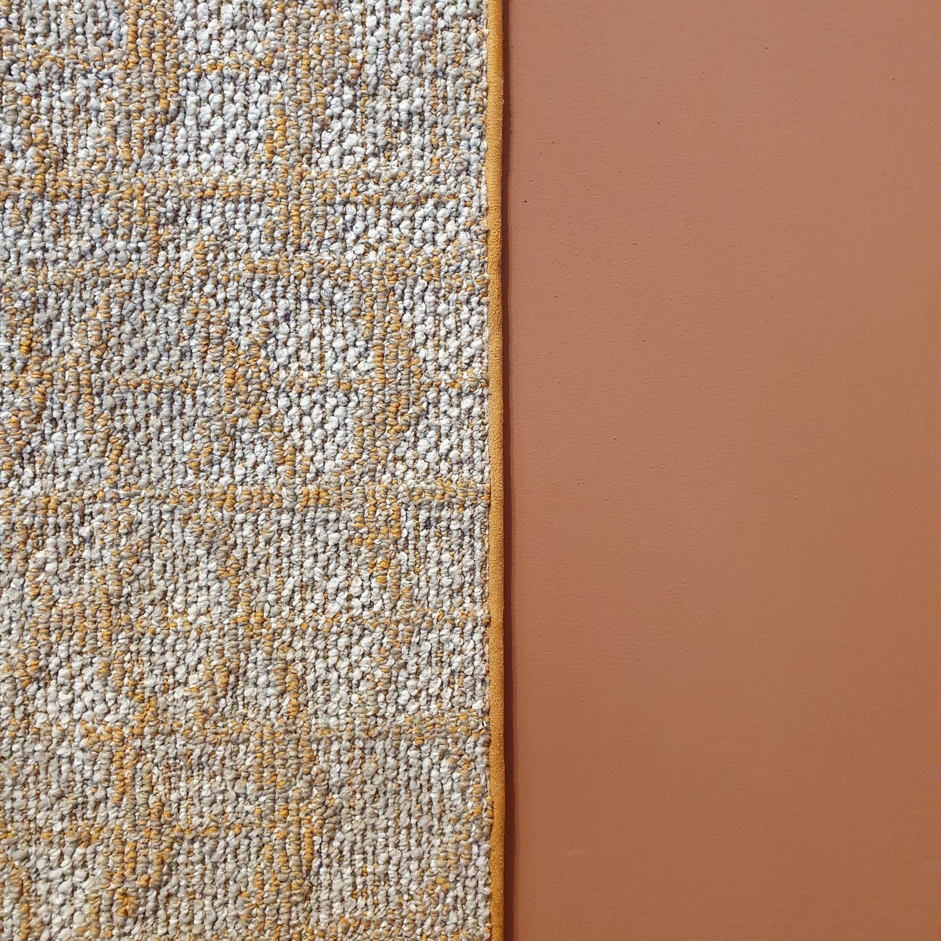 Mix en match verschillende materialen.