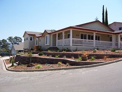 Foliage — Residential Houses With Different Plants in Winters, CA