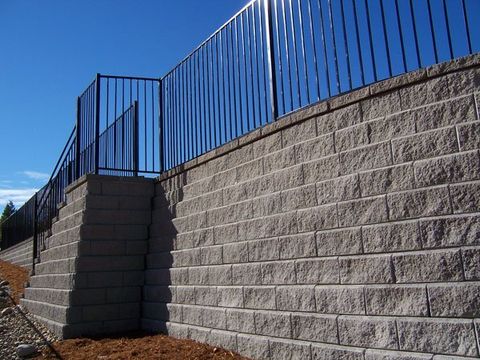 Walkways —Brick Walls And Stairs in Winters, CA