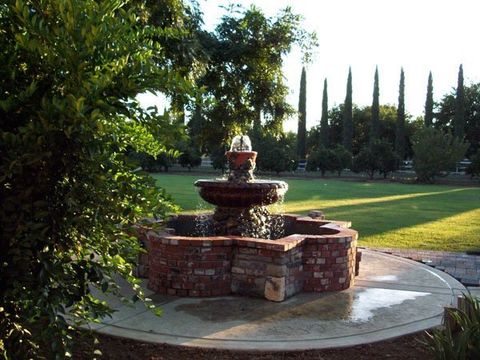 Landscapes — Water Fountain in Winters, CA