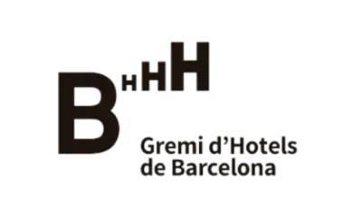A logo for bremi d ' hotels de barcelona