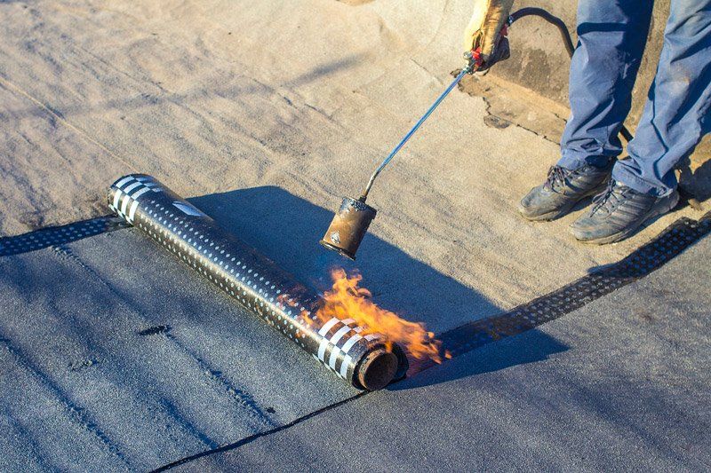Rubber Roofing — Roll Rubber Roofing Installation West Boylston, MA