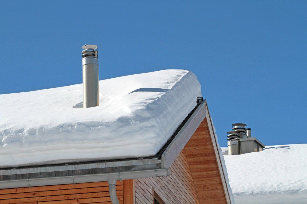 Ice Dam Removal — Snowy Roofs in West Boylston, MA