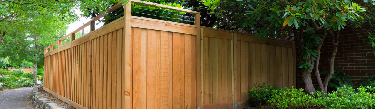 Wood Fence repair pearland fence contractors