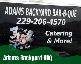 Adams Backyard BBQ