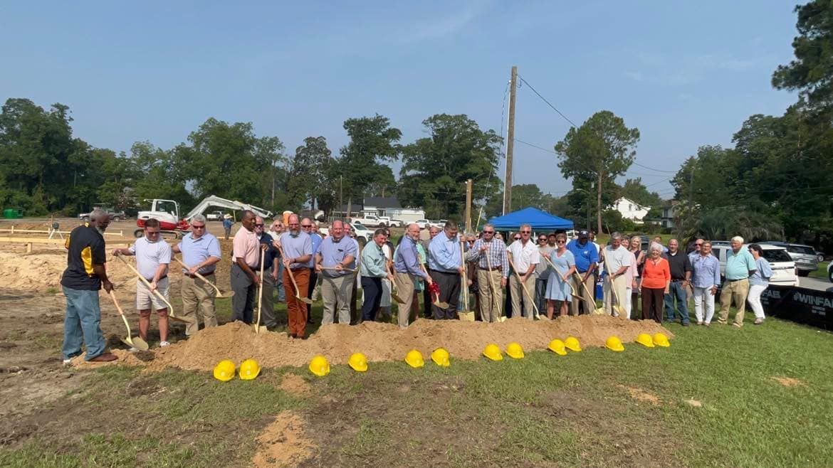 Ground Breaking for South Georgia Banking Company