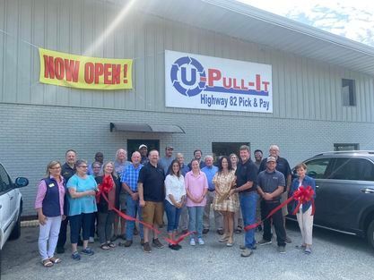 Grand Opening for U Pull It Highway 82 Pick & Play