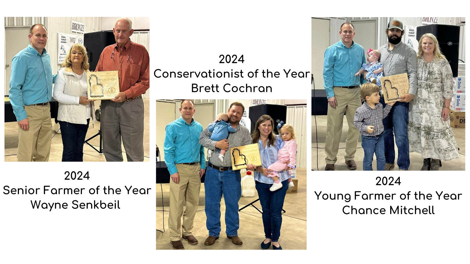 Farmers Appreciation Award Winners