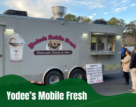 yodee's mobile fresh homemade doughnuts & more
