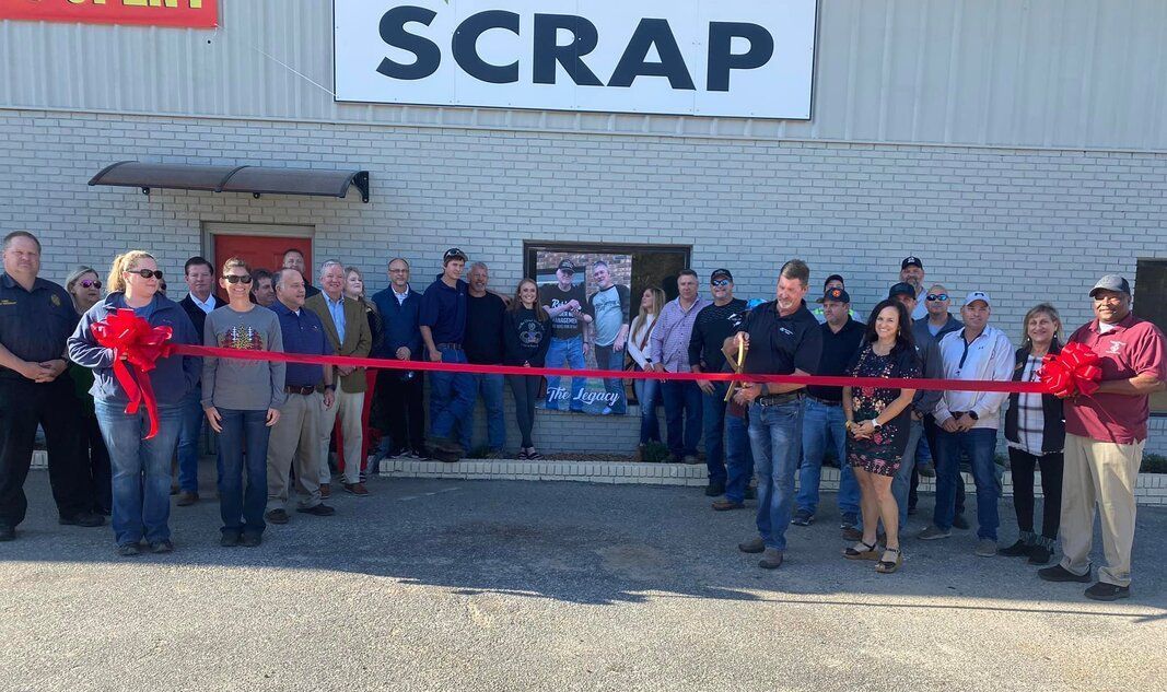 Ribbon Cutting for Automotive Core Supply